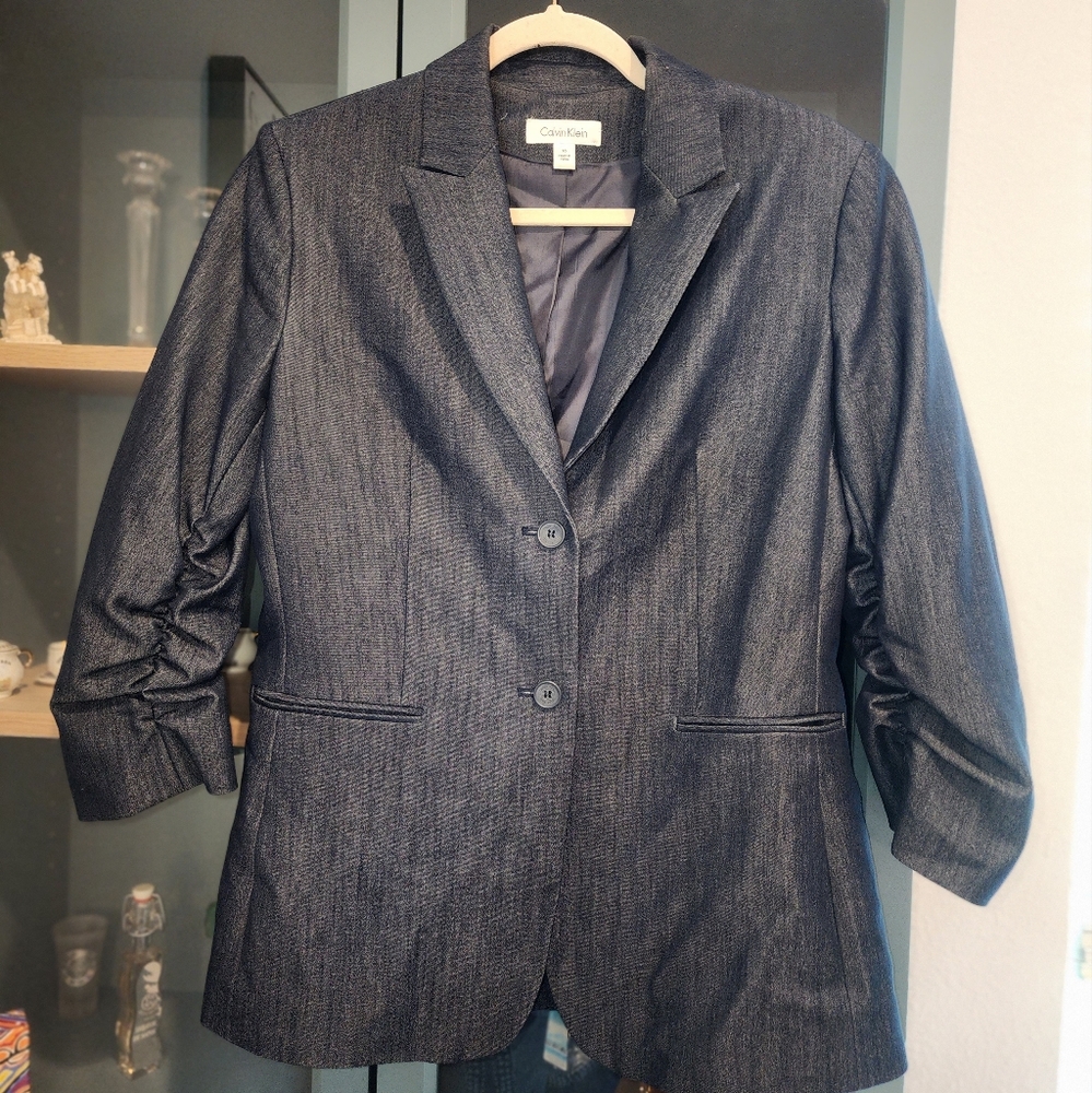 Calvin Klein Size 10 professional suit jacket